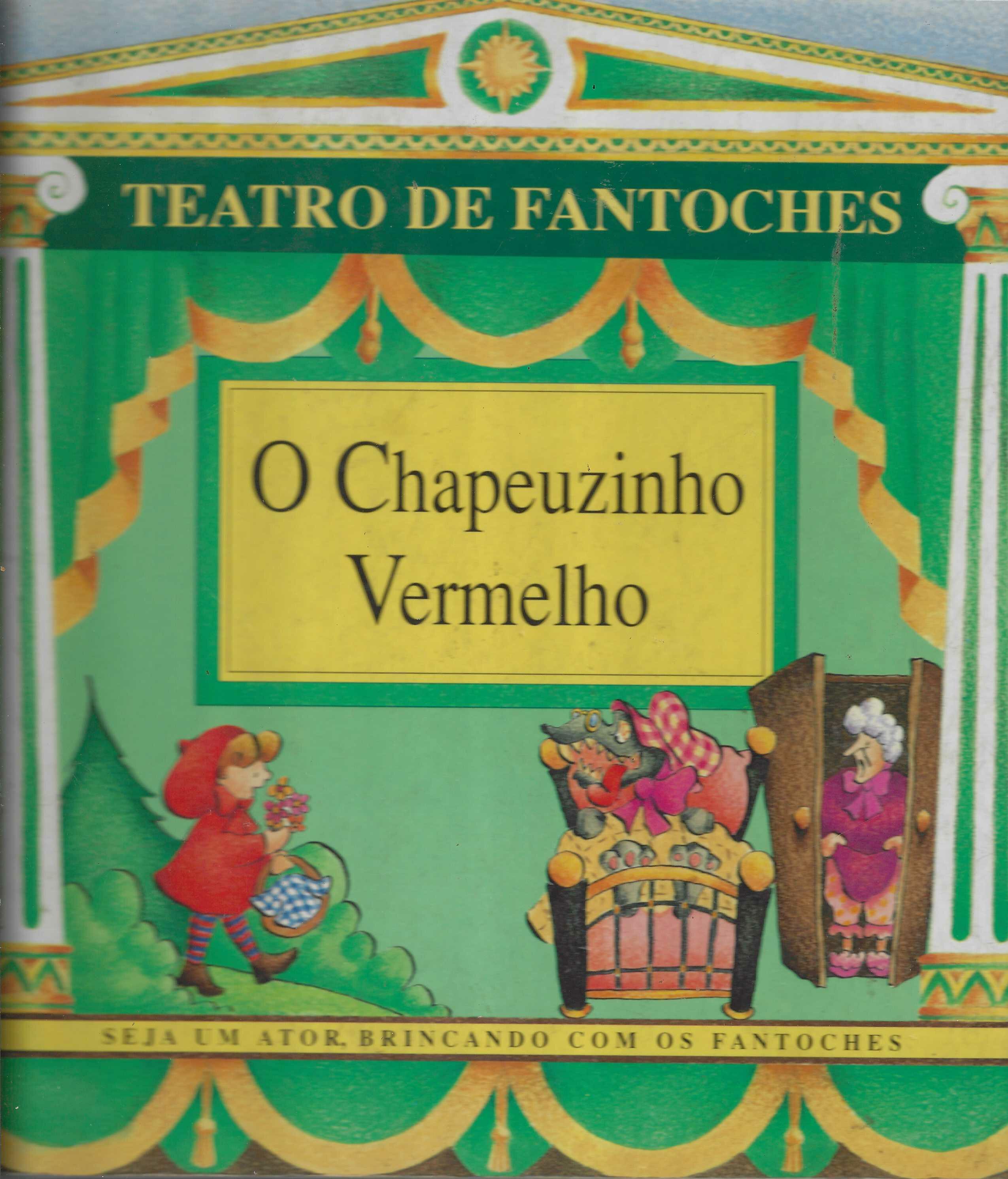 Teatro de Fantoches: O Chapeuzinho Vermelho - Editora Impala